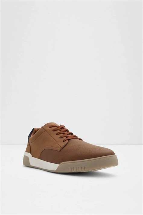 Adwedrilin Men's Cognac Sneakers .